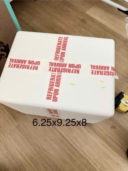 Photo of free Small Styrofoam box (Midtown west) #1