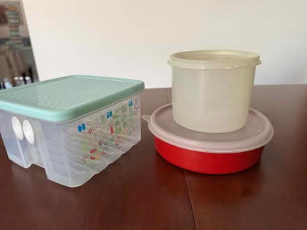 Photo of free Tupperware various types (Swarthmore) #1