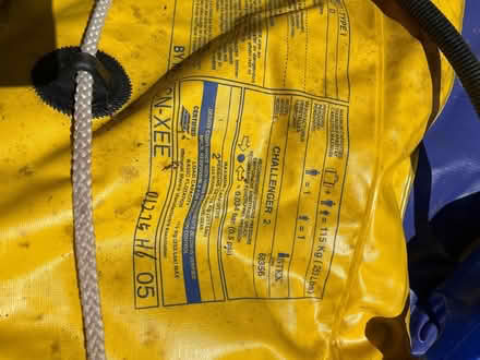 Photo of free Inflatable rowboat with pump + oars (Central Square, Cambridge) #2