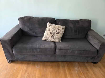 Photo of free Sofa, chairs, table, and bench (1813 W Lombard St) #3