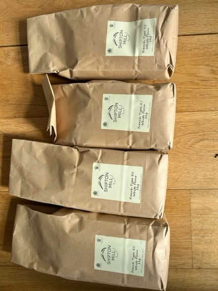 Photo of free Shipton Mill flour 4 x 1 kg bags (Near Kew Gardens, Richmond) #1