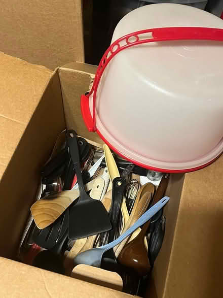 Photo of free Kitchen items (100 Library Street) #1