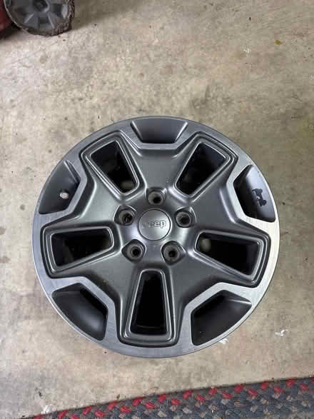 Photo of free Jeep Wrangler Rims (21044) #1