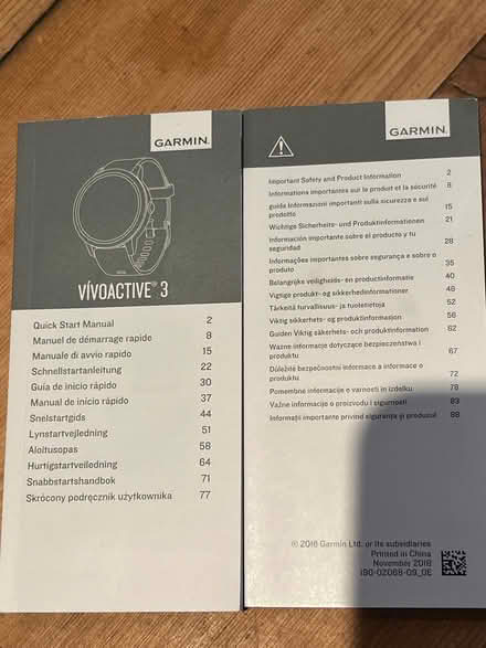 Photo of free Garmin Vivoactive 3 watch (Colliers Wood SW19) #3