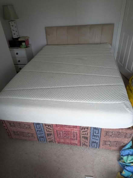 Photo of free Double bed (Chesterfield S40) #1