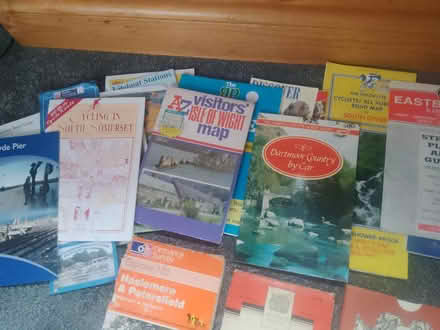 Photo of free maps - various uk (Havant PO9) #1