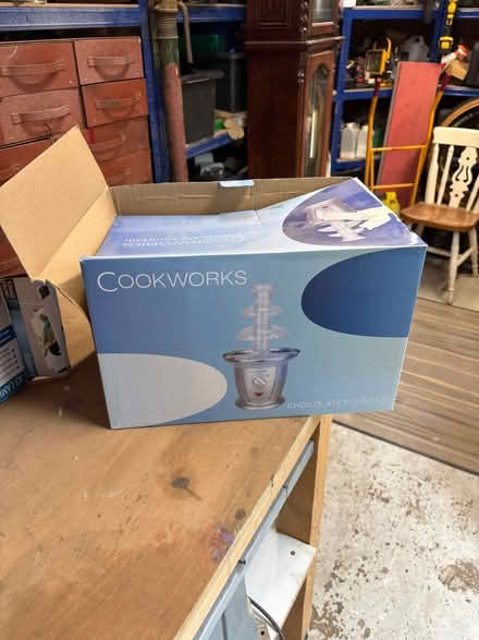 Photo of free Chocolate fountain (Colehill BH21) #2