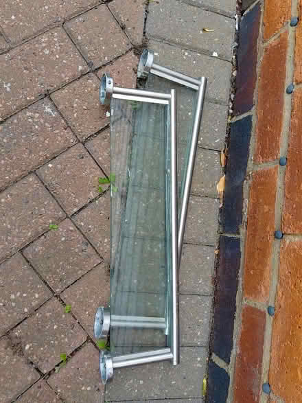 Photo of free Glass shelves (Newark NG24) #1