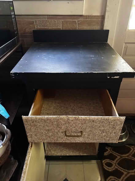 Photo of free Freestanding cabinet (NE Washington DC (20018)) #2