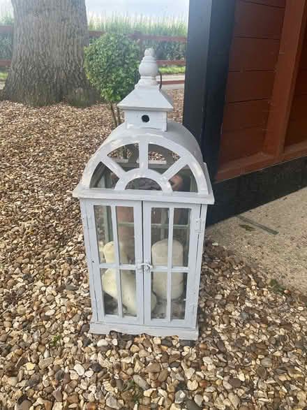 Photo of free Large Garden Lantern (Shefford) #1