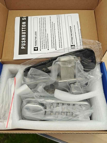 Photo of free Push Button Door Lock (Kennington OX14) #2