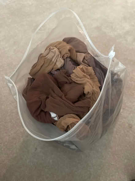 Photo of free Large Bag of Nylons (Pierce & Hampden in Lakewood) #2