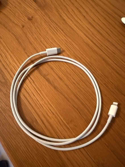 Photo of free Apple USB C to Lightning Cable (Seer Green HP9) #1
