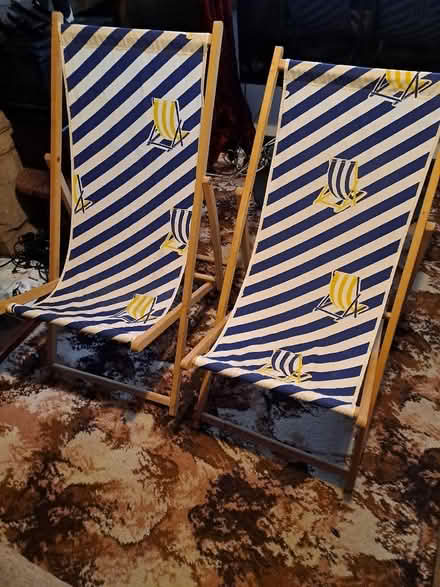 Photo of free Two deckchairs (Macclesfield SK11) #1