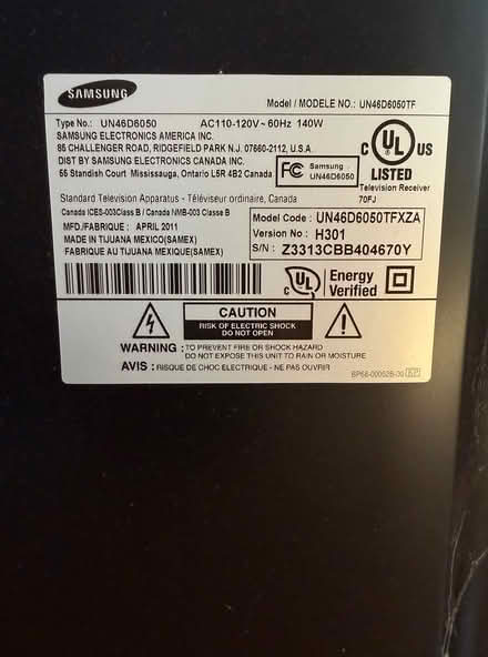 Photo of free Samsung LED, 48inch (South Rd, north of Hanscom) #2