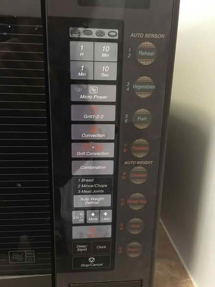 Photo of free Combination Microwave/oven (Solihull B91) #1