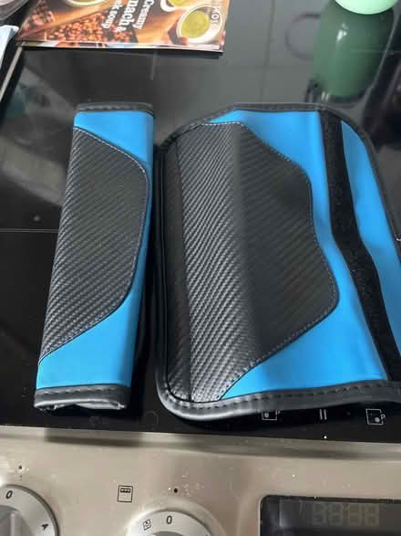 Photo of free Seatbelt neck protectors. (Hanover BN2) #1