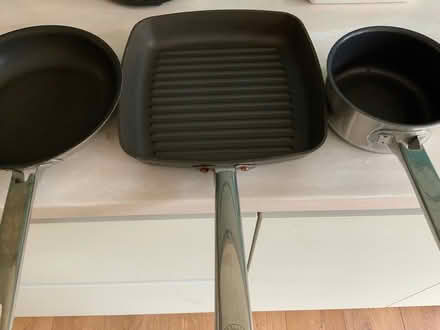 Photo of free 3 quality pans (Cheadle Hulme SK7) #1