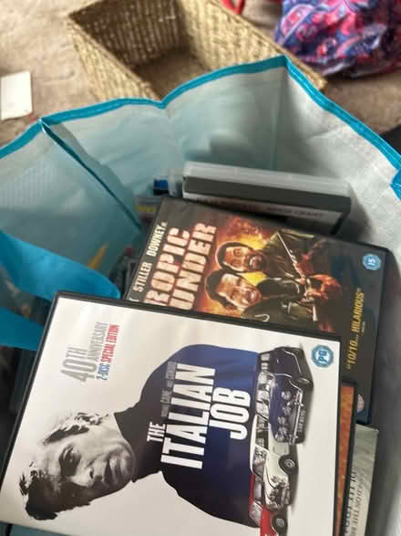 Photo of free Loads of dvds (Heswall) #1