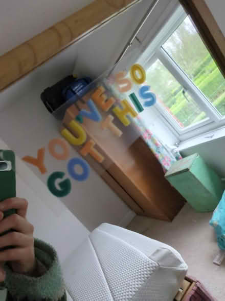 Photo of free Very motivational full length mirror (Chesterfield S40) #2