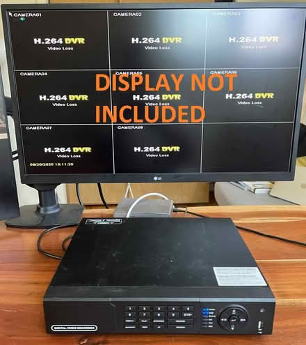Photo of free 8-Channel 1-TB Video Recorder (Foster & California Ave) #1