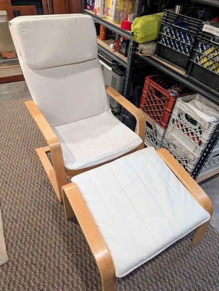 Photo of free IKEA poang chair (Hill East) #1