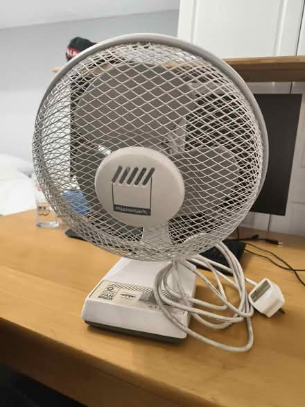 Photo of free 9" desk fan (Marple SK6) #1