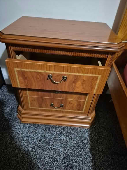 Photo of free Bedside table (Horsham Town area) #1