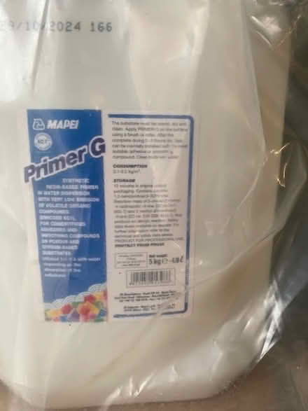 Photo of free MAPEI Latex Plus (Upton-upon-Sever, WR8) #1