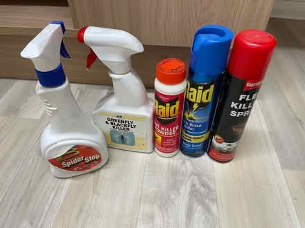Photo of free Pest control sprays (Worthing BN11) #1