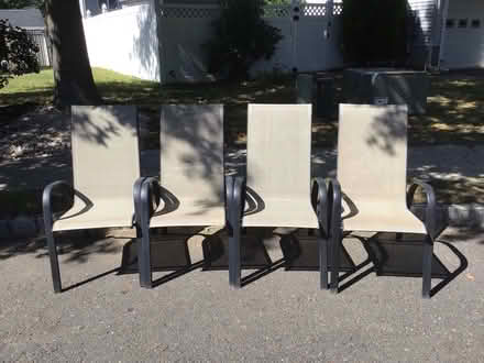 Photo of free Sling Chairs (Thompson/Harmony - Middletown) #1