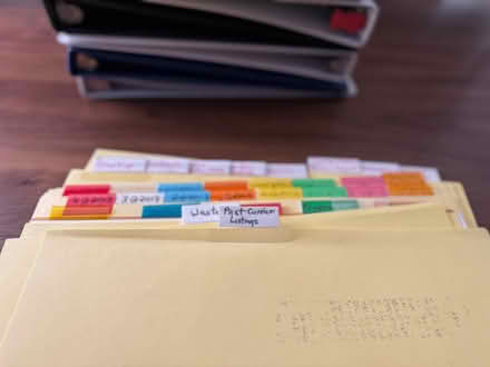 Photo of free Binders! - 6 small / 2 large (Westminster, CO 80031) #3