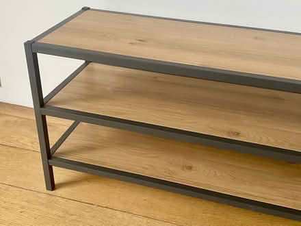 Photo of free Habitat TV bench - oak veneer (Kings Cross N1) #3