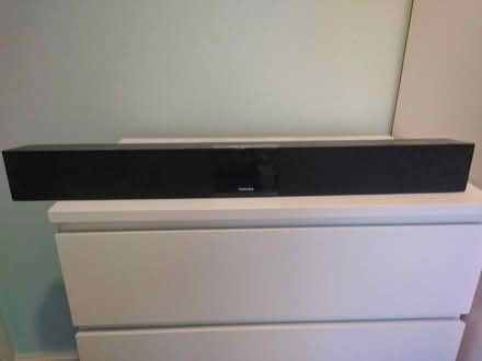 Photo of free Toshiba sound bar (Penrith CA11) #1