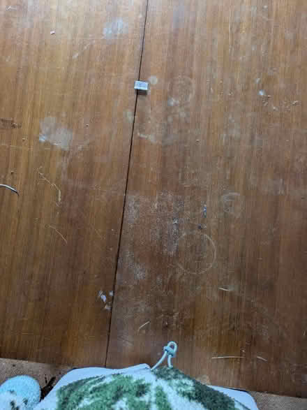 Photo of free Mid Century Extendable table - used for art (Chesterfield S40) #3