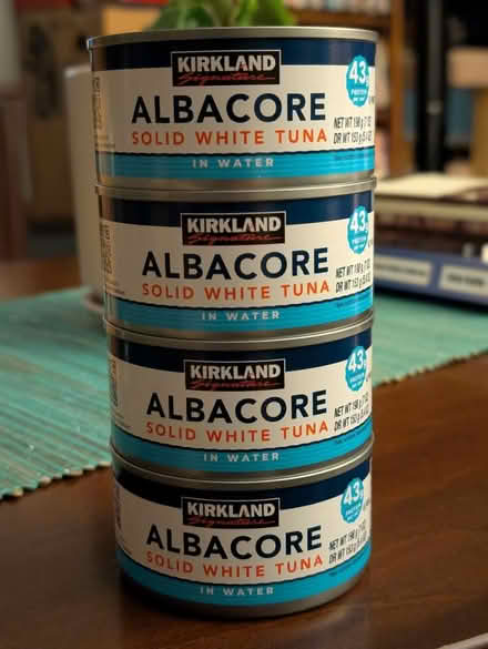 Photo of free Kirkland Albacore Tuna (Ashland) #1