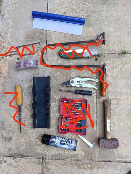 Photo of free Selection of tools (CO12) #1