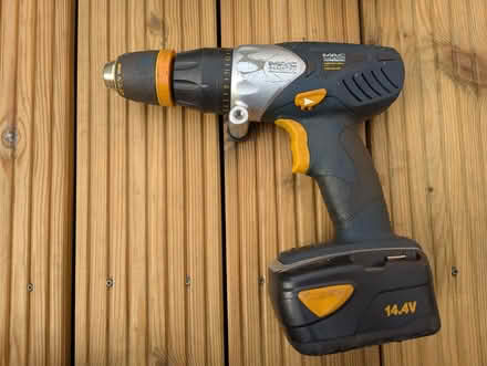 Photo of free Cordless drill (Hitchin SG5) #2