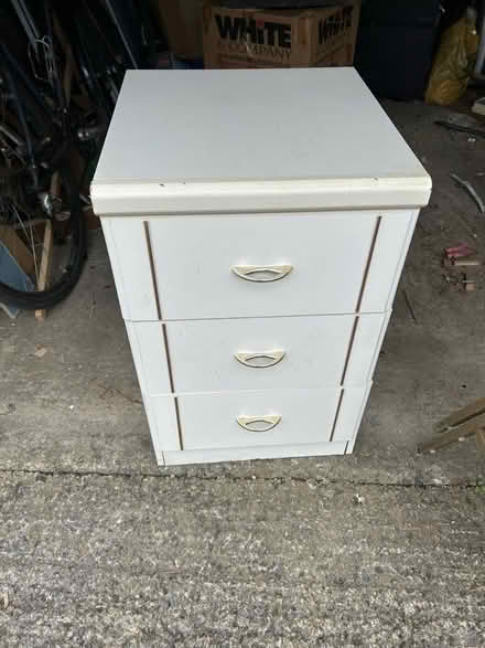 Photo of free Small chest of drawers/bedside table (Oldfield Park) #1