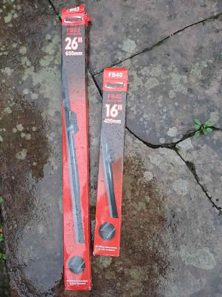 Photo of free Windscreen wiper blades (Macclesfield SK11) #1