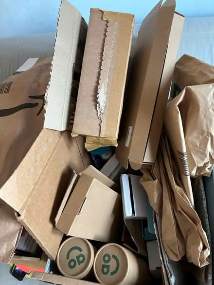 Photo of free Boxes and brown envelopes (Hitchin SG4) #1