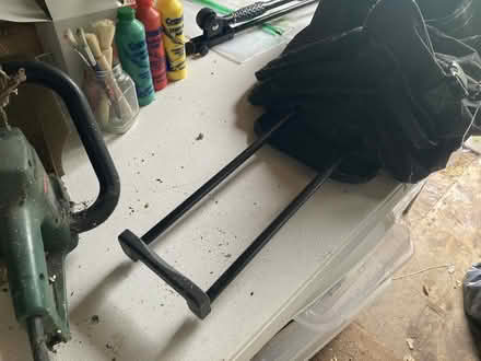 Photo of free Soft black bag with hard bottom, wheels and pulling handle (Old Radnor LD8) #2