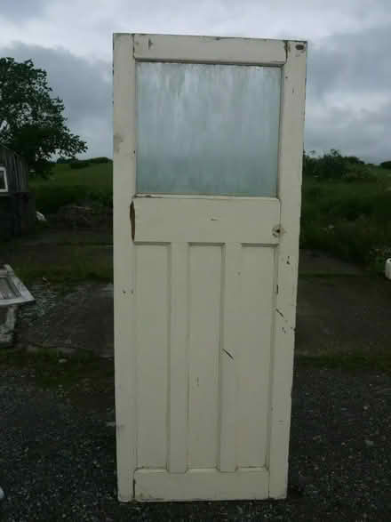 Photo of GLASS from OLD DOOR (Kennington OX1) #1