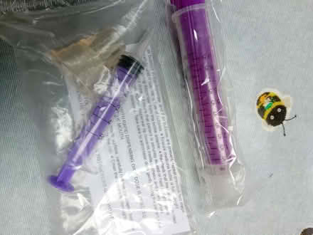 Photo of free Oral syringes and stoppers (Corsham SN13) #2