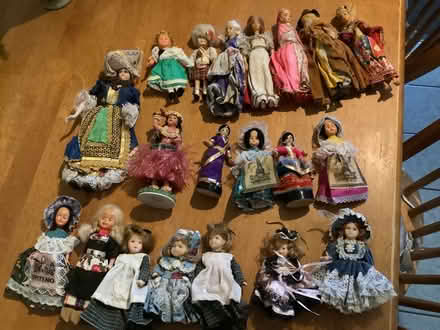 Photo of free Vintage dolls (Danescourt CF5) #1