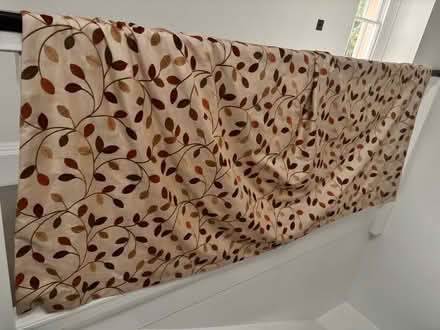 Photo of free 2 lined curtains (Upper Wolvercote OX2) #1