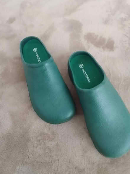 Photo of free garden shoes (Scotstoun, Glasgow) #1