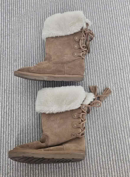 Photo of free Next sheepskin boots Size 13 (Hounslow TW3) #1