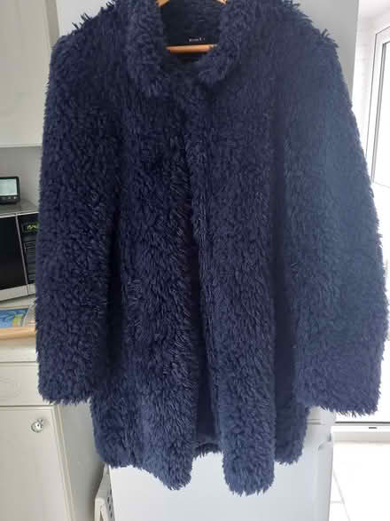 Photo of free Navy Fluffy Coat (CT6) #1