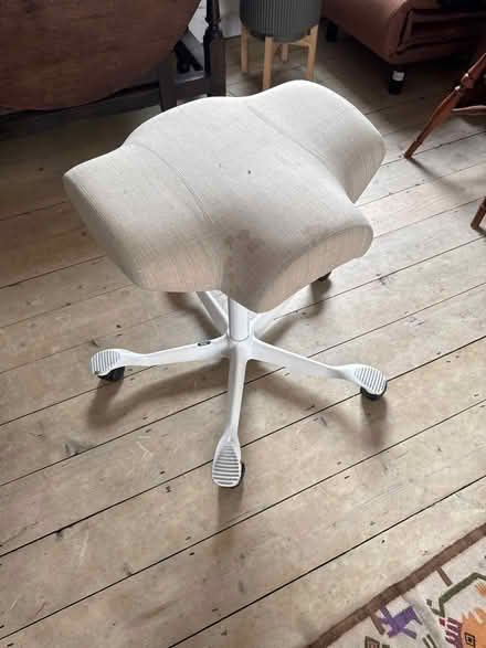 Photo of free Adjustable Saddle Stool on Wheels (Stratford, E15) #2